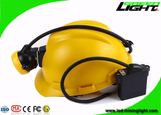 Перезаряжаемые Headlamp водоустойчивое 10000Lux светов добычи угля с зарядным кабелем USB
