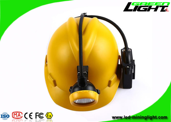 Перезаряжаемые Headlamp водоустойчивое 10000Lux светов добычи угля с зарядным кабелем USB