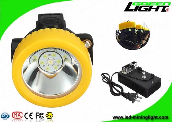 Батарея Headlamp 2.2Ah ABS IP68 5000lux приведенная материалом минируя с временем освещения 15hours