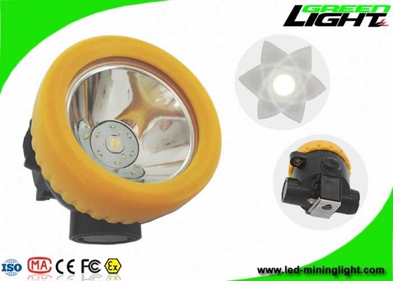 Батарея Headlamp 2.2Ah ABS IP68 5000lux приведенная материалом минируя с временем освещения 15hours