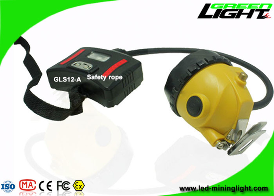 Связыванный Кри высокой яркости привел низкую мощность Headlamp перезаряжаемые предупреждая для полу- горнорабочего