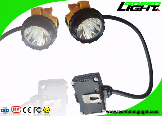 Связыванный Кри высокой яркости привел низкую мощность Headlamp перезаряжаемые предупреждая для полу- горнорабочего