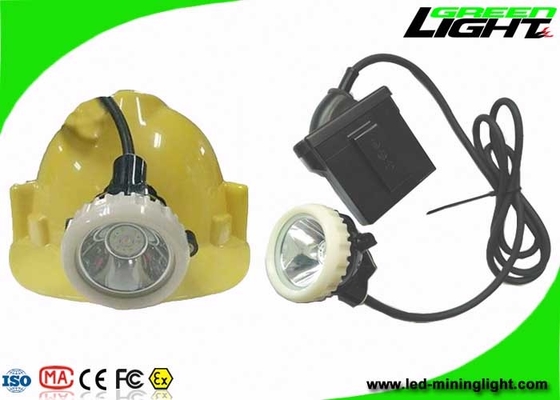 СИД Кри высокого луча связыванное минируя светлую емкость батареи Headlamp 10000lux 6.6Ah