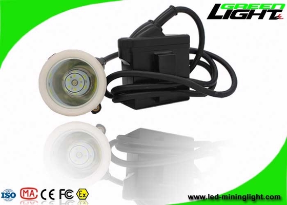 СИД Кри высокого луча связыванное минируя светлую емкость батареи Headlamp 10000lux 6.6Ah