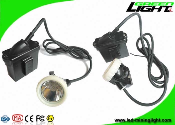 СИД Кри высокого луча связыванное минируя светлую емкость батареи Headlamp 10000lux 6.6Ah