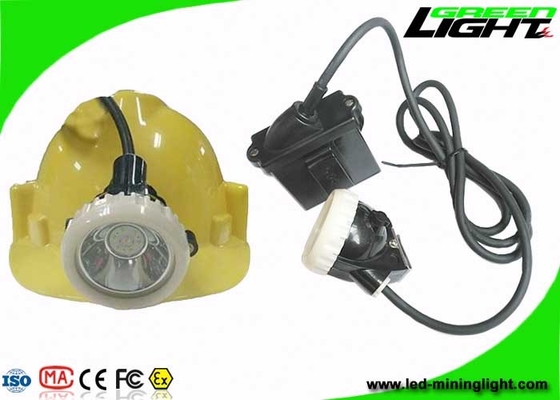 IP67 привело минируя света крышки, перезаряжаемые Headlamps 10000lux 6.6Ah подземной безопасности
