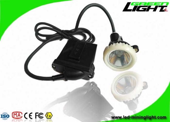 IP67 привело минируя света крышки, перезаряжаемые Headlamps 10000lux 6.6Ah подземной безопасности