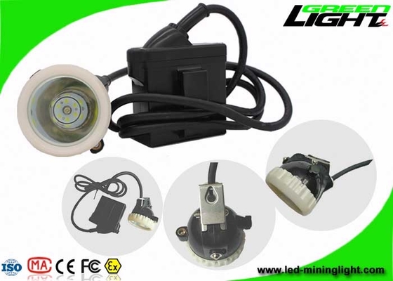 IP67 привело минируя света крышки, перезаряжаемые Headlamps 10000lux 6.6Ah подземной безопасности