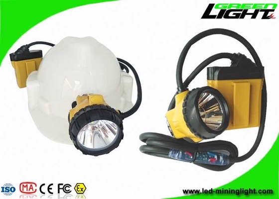 света IP68 3.7V добычи угля высокой яркости 25000lux с проблесковым светом кабеля