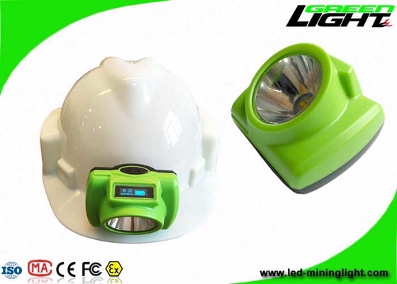 Экран IP68 13000lux 6.8Ah 1.78W Headlamp OLED СИД ПК ABS материальный перезаряжаемые