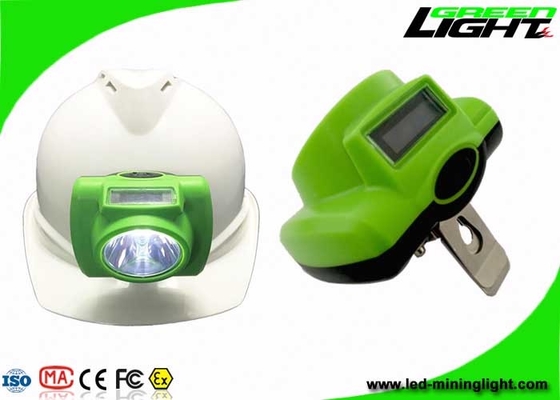 Экран IP68 13000lux 6.8Ah 1.78W Headlamp OLED СИД ПК ABS материальный перезаряжаемые