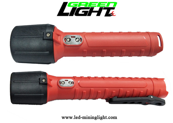 Поручать безосколочной батареи Li-иона света IP68Rechargeable факела СИД 450lum 25000lux магнитный