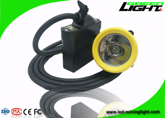Headlamp 10000lux 18hours IP68 СИД крышки кнопки кремния перезаряжаемые с поручать USB