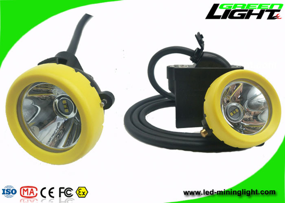 Headlamp 10000lux 18hours IP68 СИД крышки кнопки кремния перезаряжаемые с поручать USB