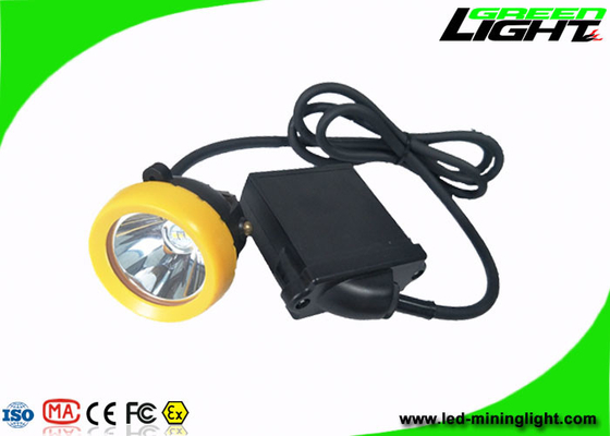 Батарея света IP68 10000lux 6.6Ah минирования СИД источника Кри с кнопкой кремния