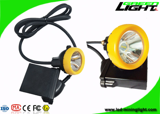 Батарея света IP68 10000lux 6.6Ah минирования СИД источника Кри с кнопкой кремния