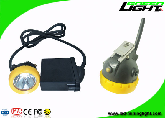 Батарея света IP68 10000lux 6.6Ah минирования СИД источника Кри с кнопкой кремния