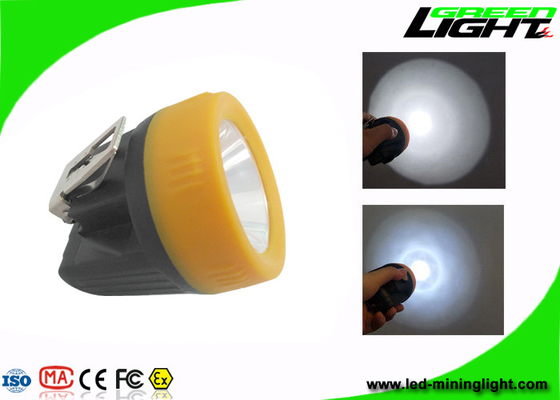 Подземный уголь привел минируя легковес яркости Headlamp 1000lux IP68 делают водостойким