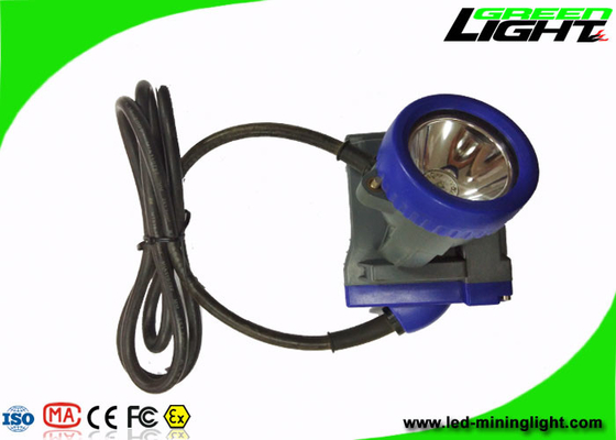 6.6Ah Li - луч IP68 Headlamp 10000lux СИД батареи иона перезаряжаемые высокий делает водостойким