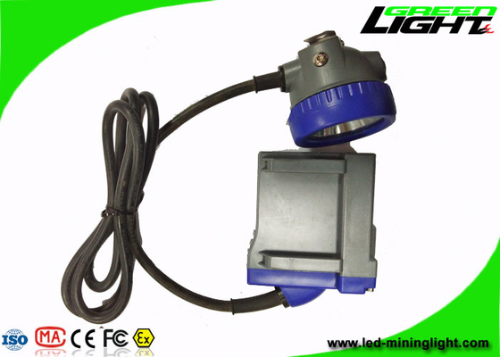 6.6Ah Li - луч IP68 Headlamp 10000lux СИД батареи иона перезаряжаемые высокий делает водостойким