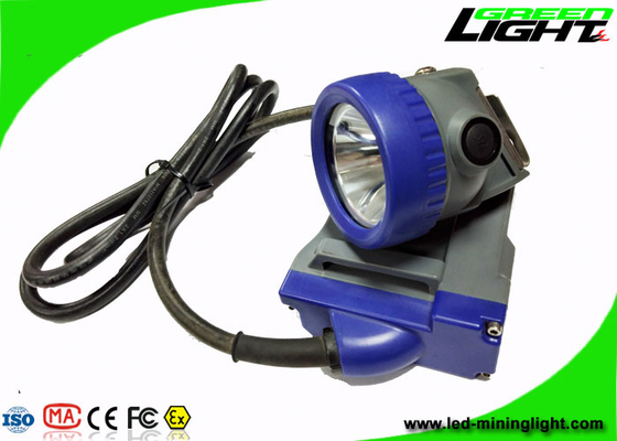 6.6Ah Li - луч IP68 Headlamp 10000lux СИД батареи иона перезаряжаемые высокий делает водостойким