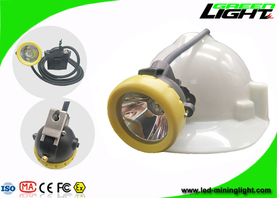 СИД яркости 10000 люкс минируя светлый подземный перезаряжаемые Headlamp с поручать USB