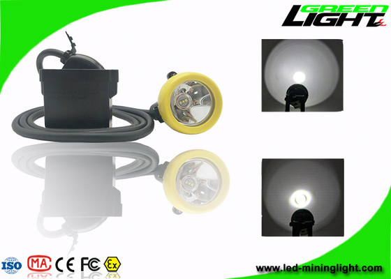 USB Headlamp горнорабочих трудной шляпы перезаряжаемые поручая 1.67W с сильной яркостью