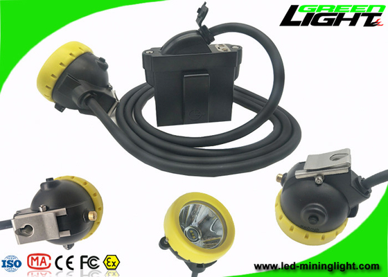 USB Headlamp горнорабочих трудной шляпы перезаряжаемые поручая 1.67W с сильной яркостью