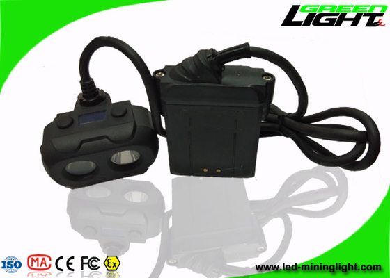 Прессформа IP68 Headlamp трудной шляпы минирования двойного луча OLED 15000lux двойная снятая