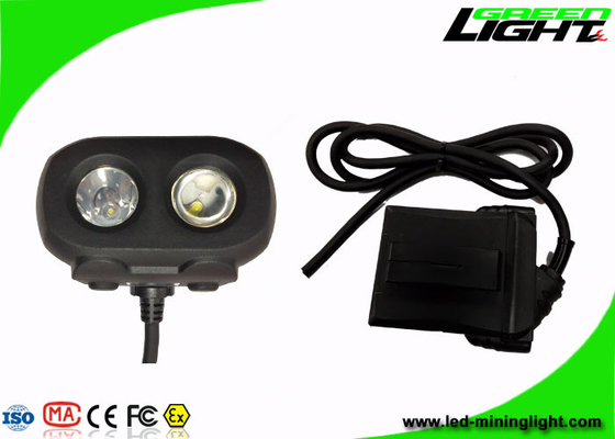Прессформа IP68 Headlamp трудной шляпы минирования двойного луча OLED 15000lux двойная снятая