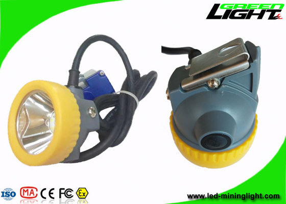 Подземный перезаряжаемые литий-ионный аккумулятор Headlamp IP68 15000lux 6.6Ah горнорабочих