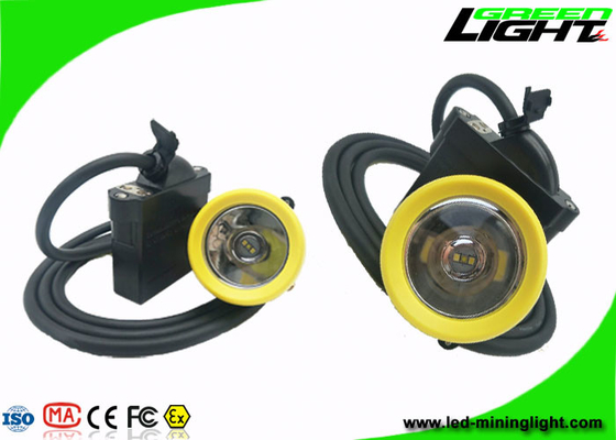 USB поручая перезаряжаемые Headlamp 7.8Ah 10000lux горнорабочих с крышкой кнопки кремния