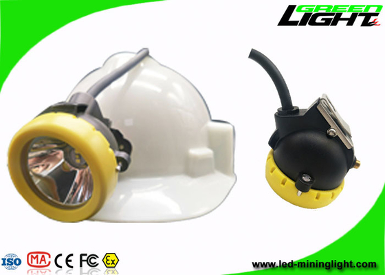 USB поручая перезаряжаемые Headlamp 7.8Ah 10000lux горнорабочих с крышкой кнопки кремния