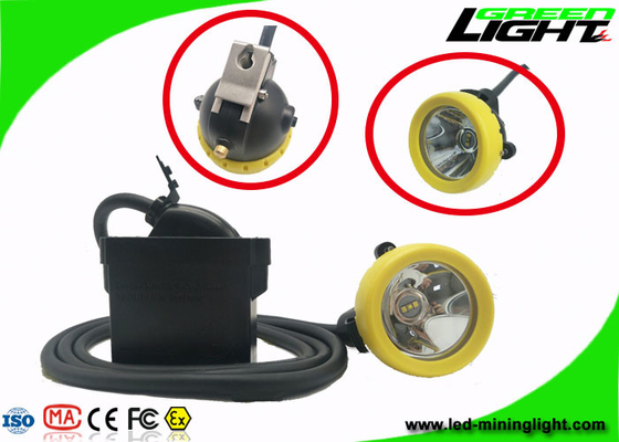 USB поручая перезаряжаемые Headlamp 7.8Ah 10000lux горнорабочих с крышкой кнопки кремния