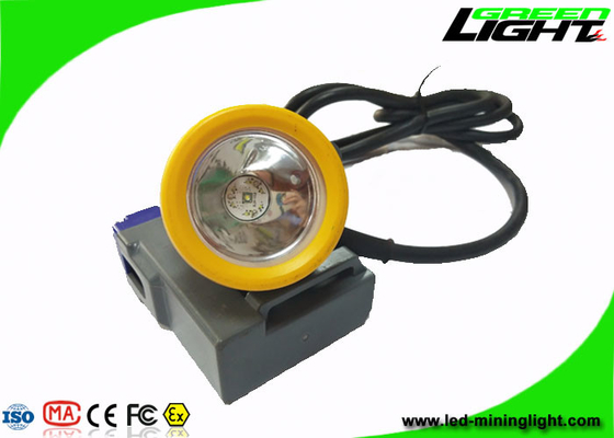Трудный луч 6.6Ah перезаряжаемые Li Headlamp 15000lux шахтеров шляпы высокий - батарея иона