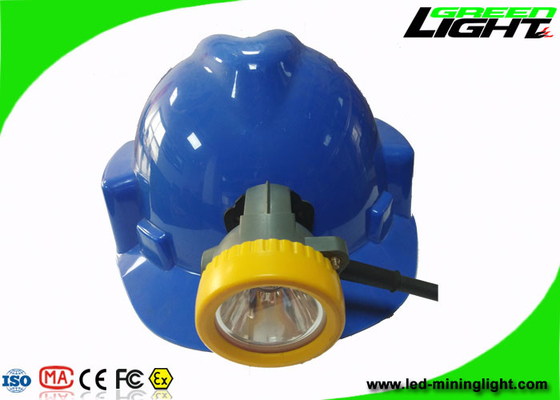 Трудный луч 6.6Ah перезаряжаемые Li Headlamp 15000lux шахтеров шляпы высокий - батарея иона