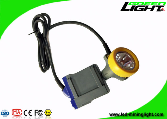 Трудный луч 6.6Ah перезаряжаемые Li Headlamp 15000lux шахтеров шляпы высокий - батарея иона