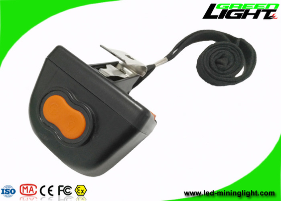 Черная крышка минирования цвета освещает Headlamp высокой яркости 8000lux с экраном цифров