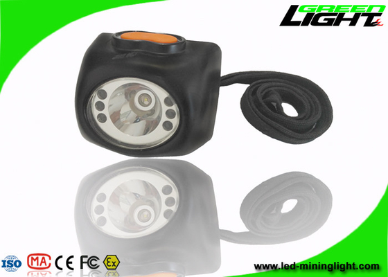 Черная крышка минирования цвета освещает Headlamp высокой яркости 8000lux с экраном цифров