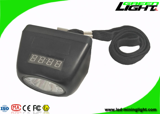 Черная крышка минирования цвета освещает Headlamp высокой яркости 8000lux с экраном цифров