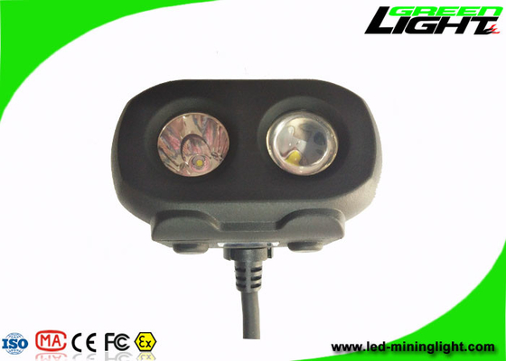 Луч IP68 Headlamp 15000lux высокий Lllumination Dula шляпы двойной прессформы съемки трудный