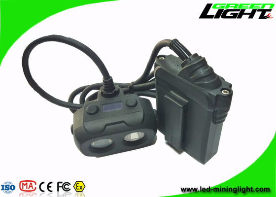 Луч IP68 Headlamp 15000lux высокий Lllumination Dula шляпы двойной прессформы съемки трудный