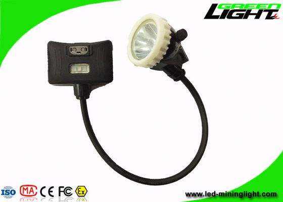 Semi связыванная минируя яркость приведенная Headlamp 5.2Ah 1000lux с предупреждением низкой мощности