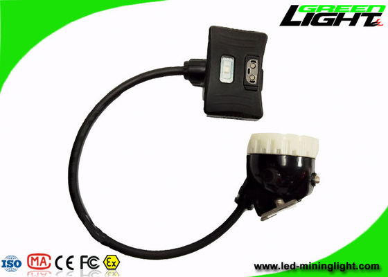 Semi связыванная минируя яркость приведенная Headlamp 5.2Ah 1000lux с предупреждением низкой мощности