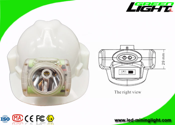 Поручать приведенный поддержки 2A Headlamp 13000lux IP68 1.78W экрана OLED перезаряжаемые