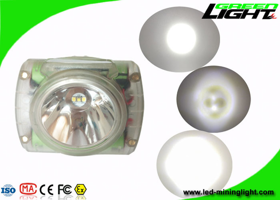 Поручать приведенный поддержки 2A Headlamp 13000lux IP68 1.78W экрана OLED перезаряжаемые
