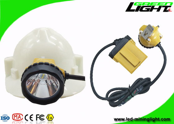 крышка минирования батареи 10.4Ah освещает Headlamp кабеля яркости 25000lux проблескивая