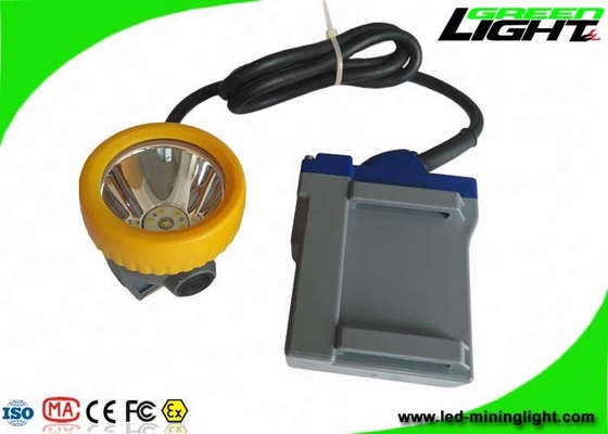 Headlamp перезаряжаемые батареи 6.6Ah 15000lux минирования СИД подземной безопасности светлый