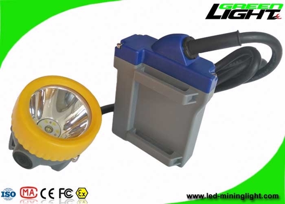 Headlamp перезаряжаемые батареи 6.6Ah 15000lux минирования СИД подземной безопасности светлый