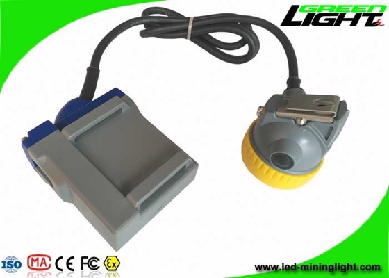 Headlamp перезаряжаемые батареи 6.6Ah 15000lux минирования СИД подземной безопасности светлый